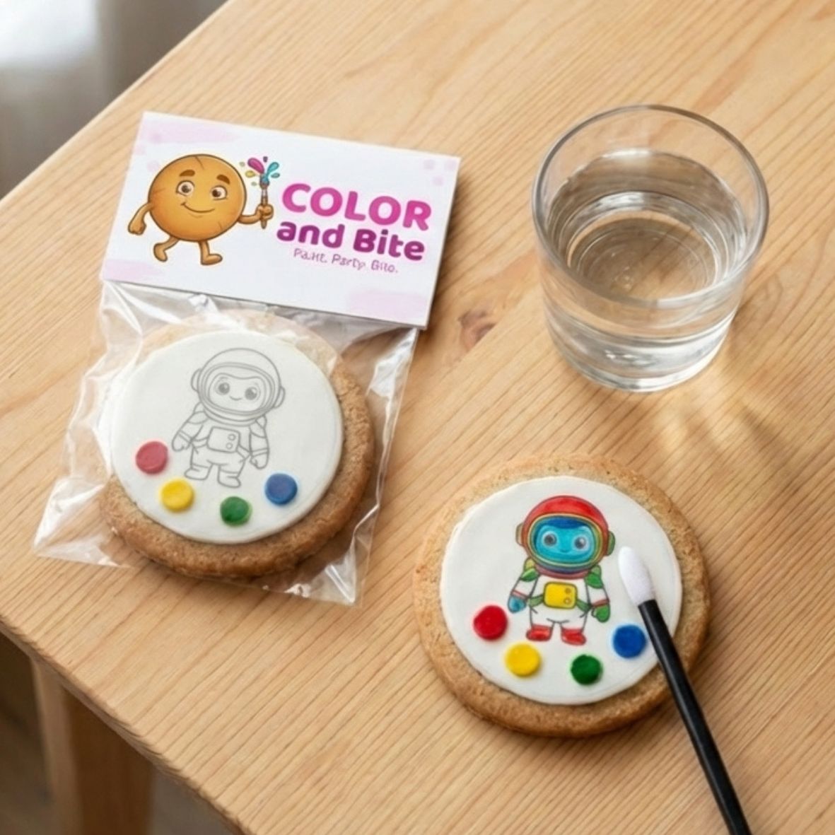 Paint Your Own Cookies