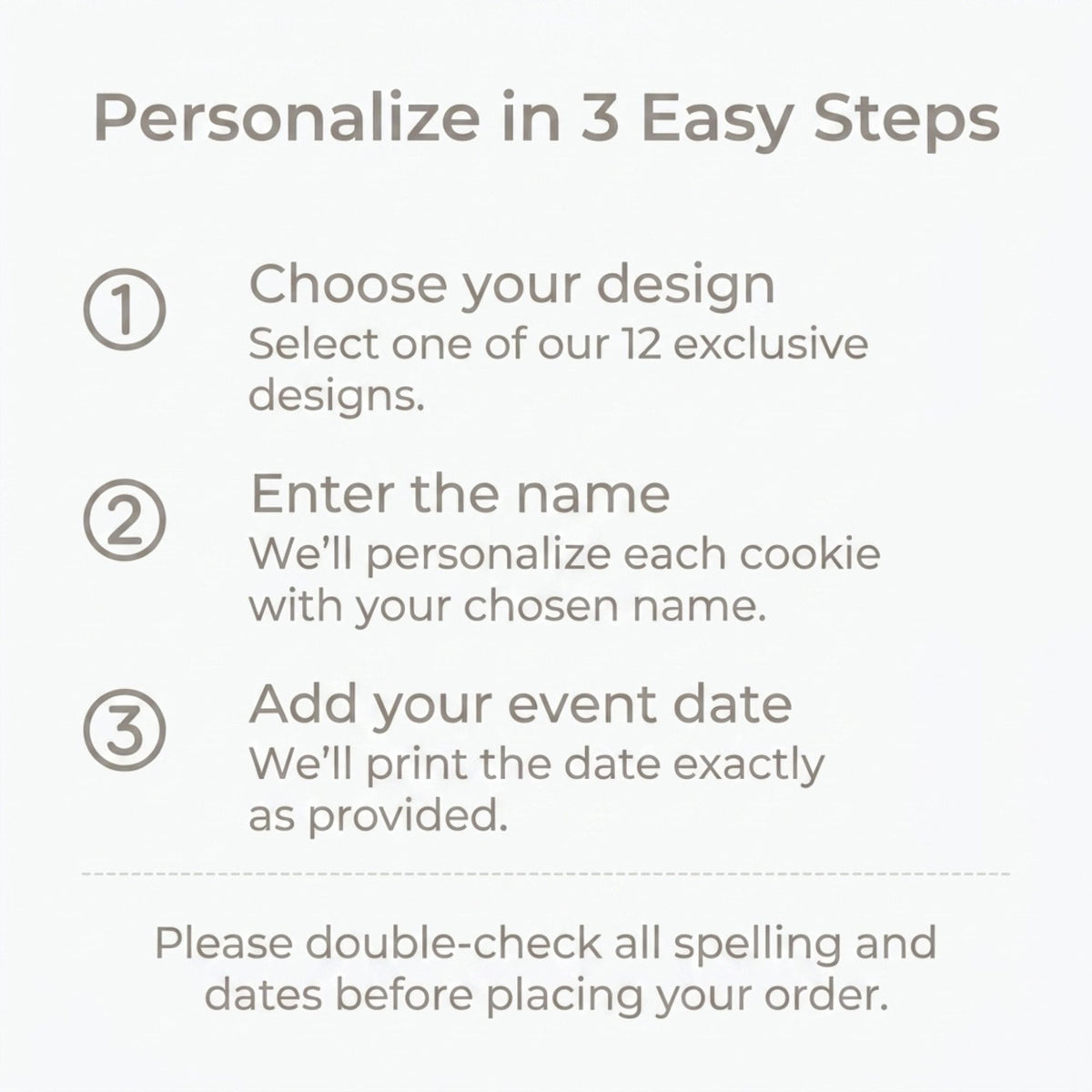 Personalized Baby Shower Cookie Favors | The Keepsake Collection
