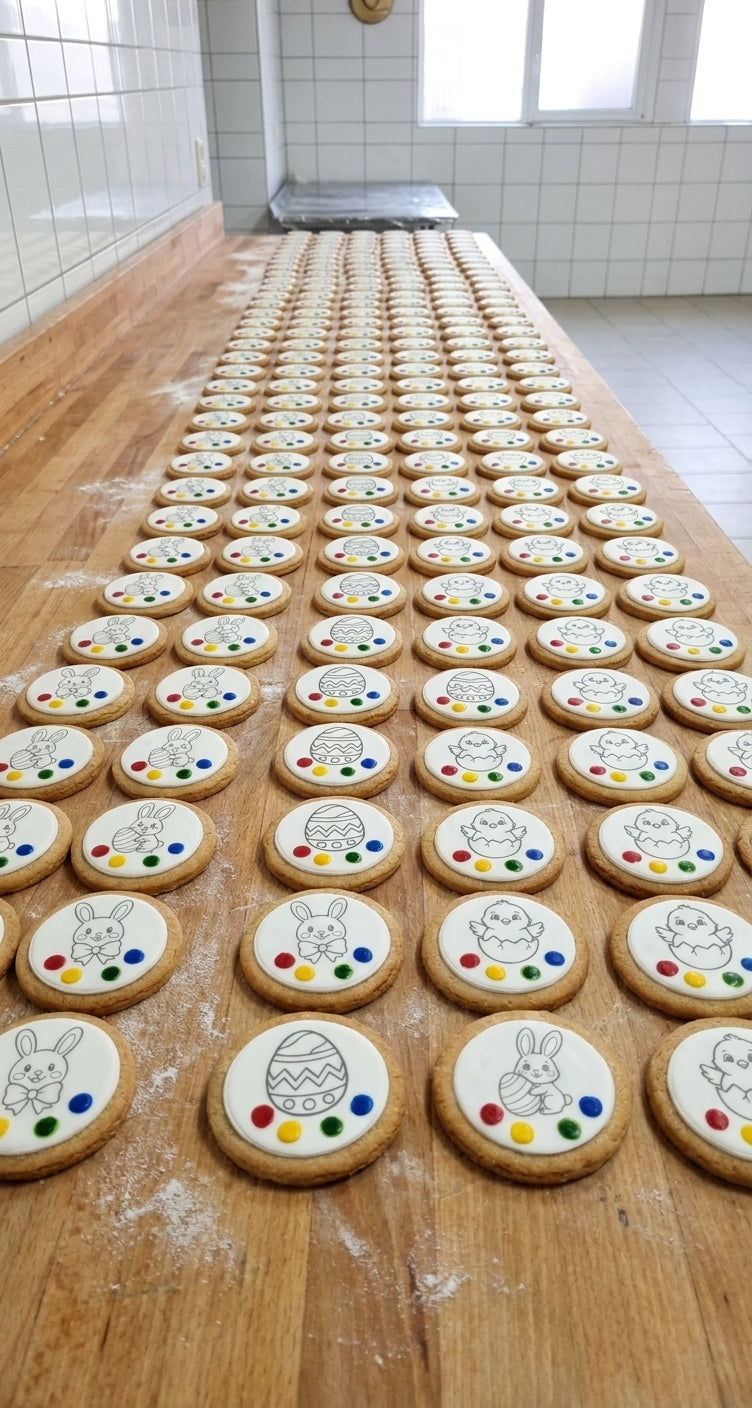 Unicorn Paint Your Own Cookie Kit