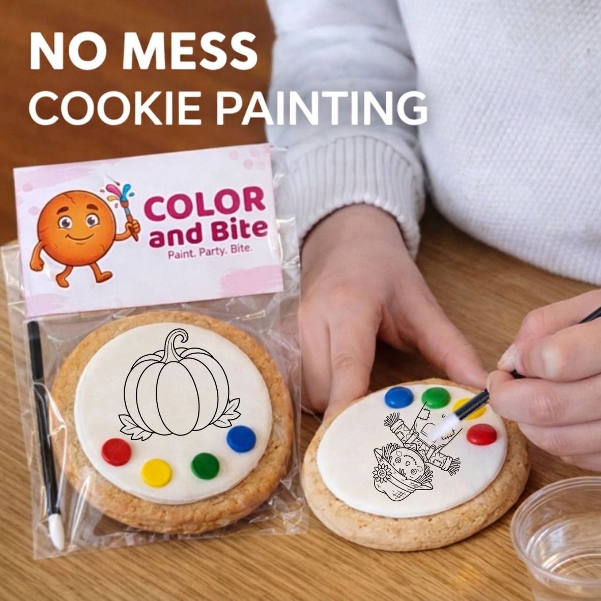 Fall Paint Your Own Cookie Kit