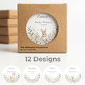 Personalized Baby Shower Cookie Favors | The Keepsake Collection