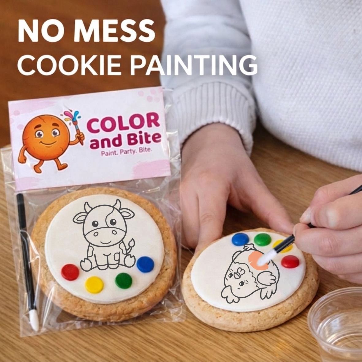 Farm Paint Your Own Cookie Kit