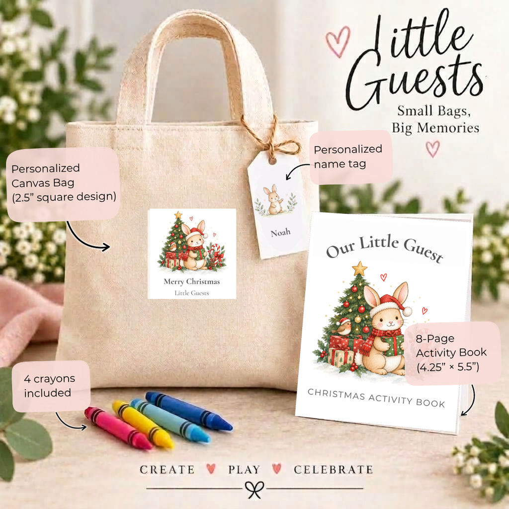 Christmas Activity Kits for Kids | Little Guests