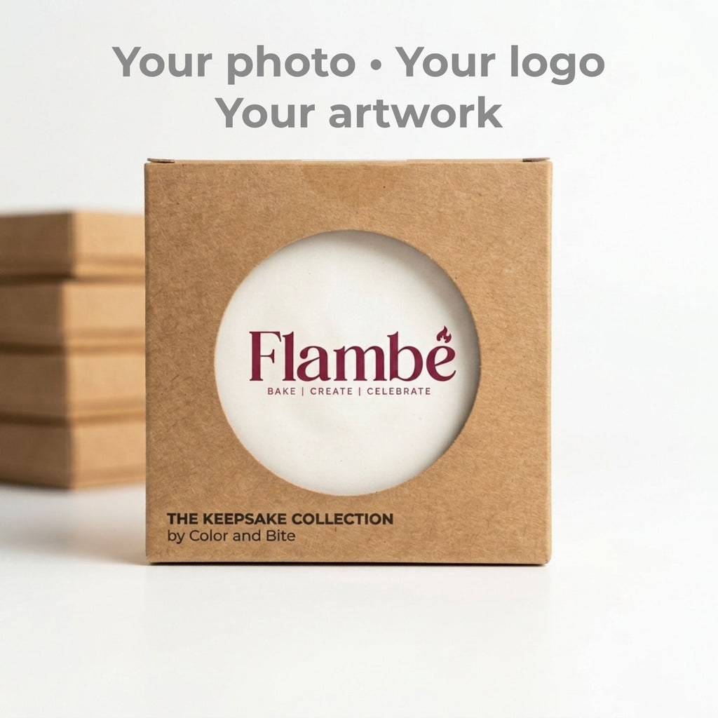 Custom Photo or Logo Cookie Favors | The Keepsake Collection