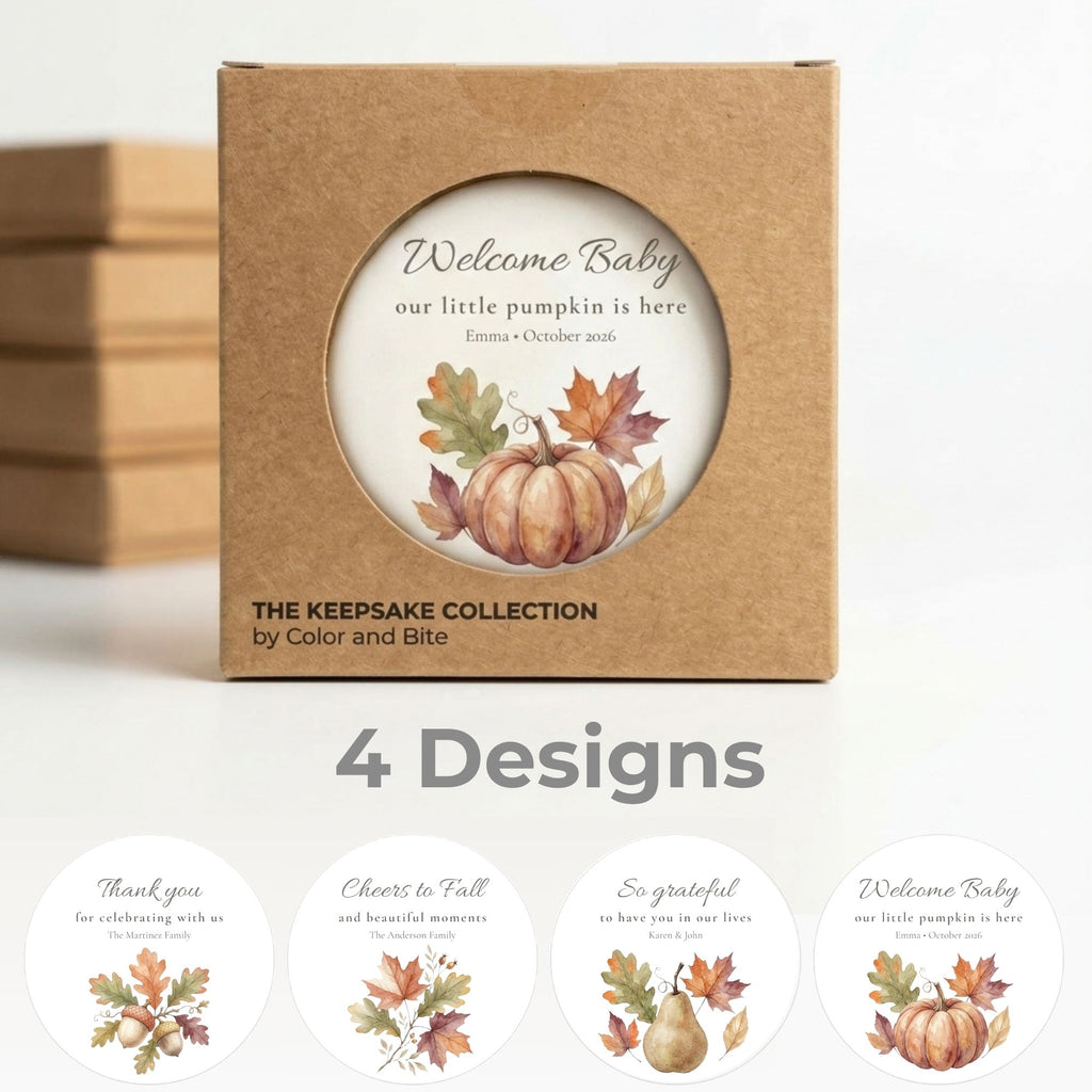 Personalized Fall Cookie Favors | The Keepsake Collection