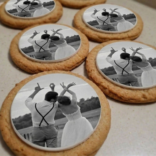 Custom Photo or Logo Cookie Favors | The Keepsake Collection