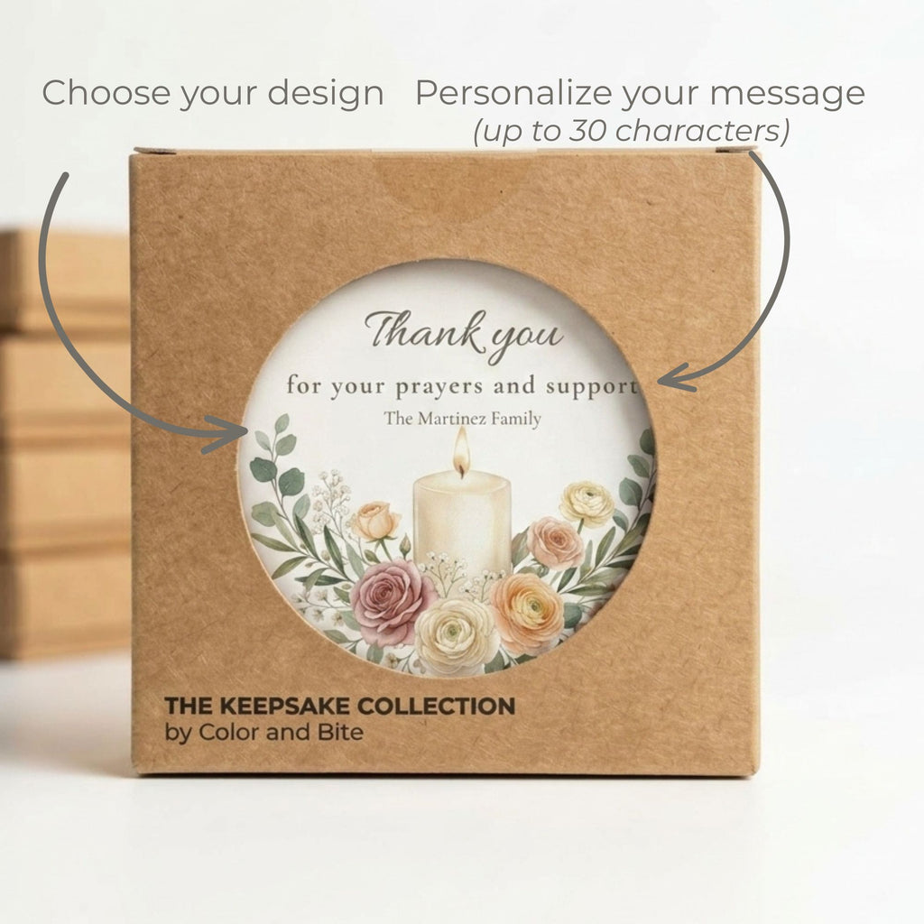 Personalized Thank You Cookie Favors | The Keepsake Collection