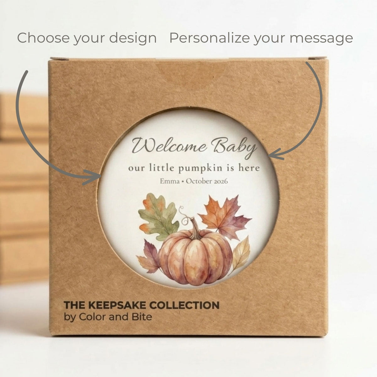 Personalized Fall Cookie Favors | The Keepsake Collection