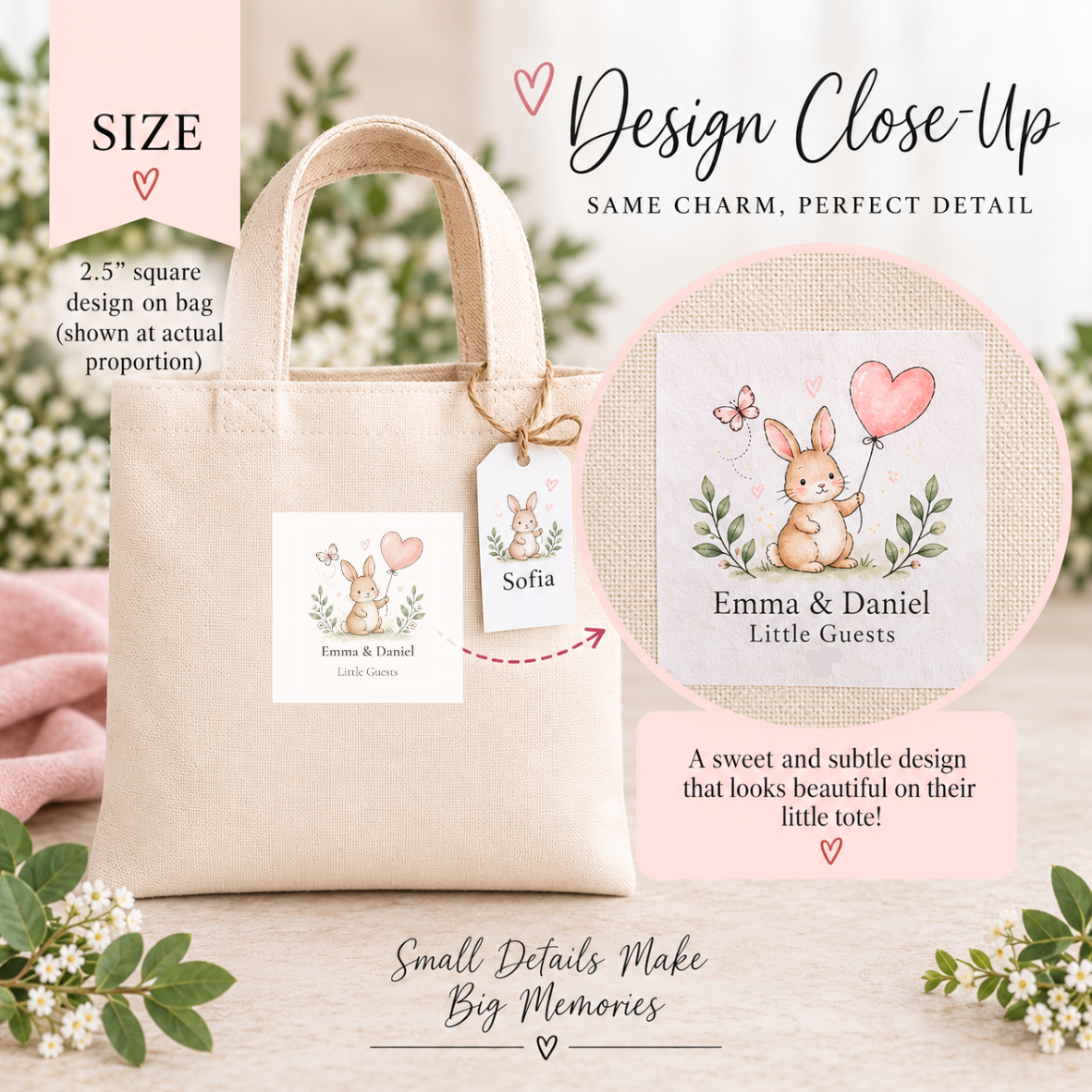 Personalized Kids Wedding Activity Kits | Little Guests