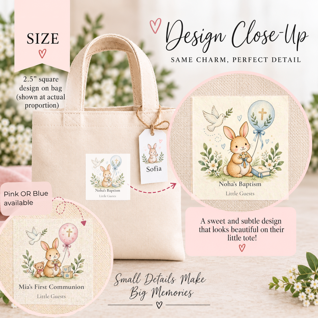Personalized Christian Activity Kits for Kids | Little Guests