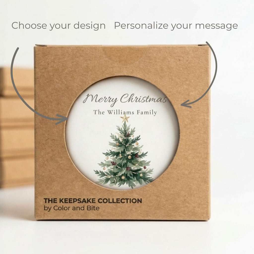 Personalized Christmas Cookie Favors | The Keepsake Collection
