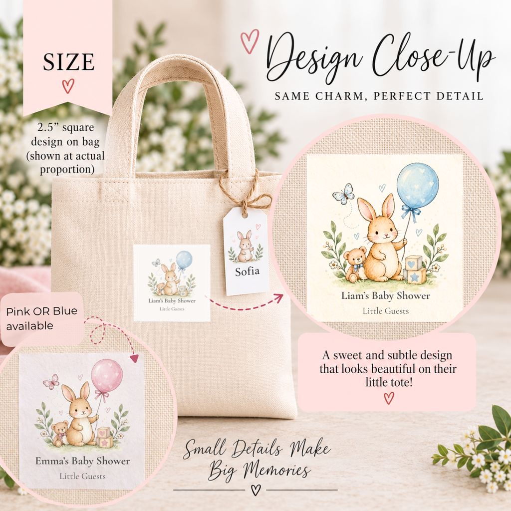Personalized Baby Shower Activity Kits for Kids | Little Guests