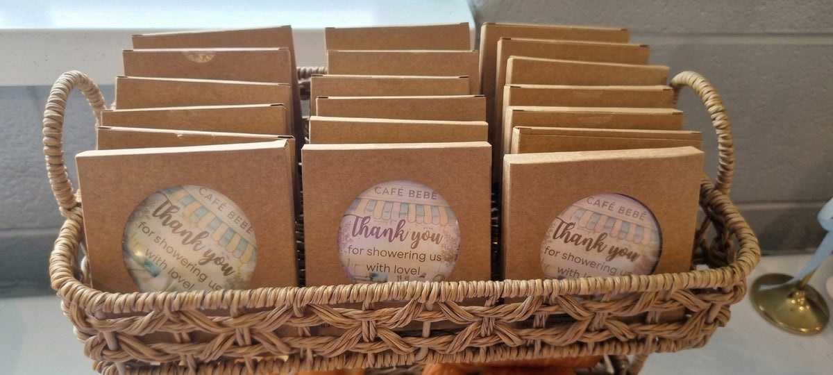 Personalized Thank You Cookie Favors | The Keepsake Collection
