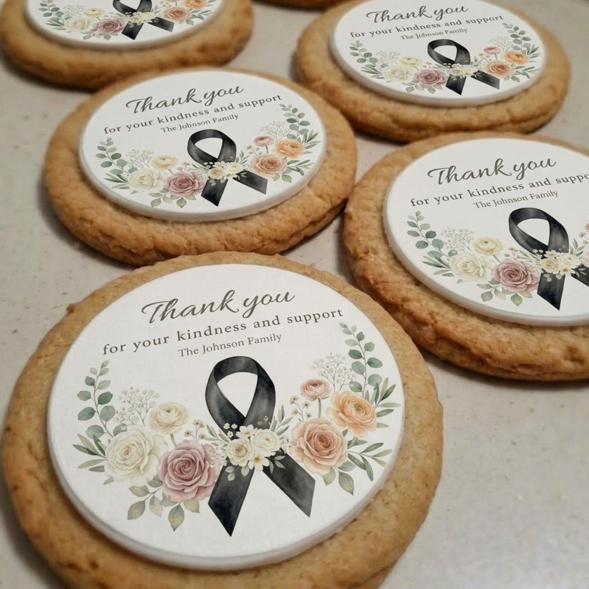 Personalized Thank You Cookie Favors | The Keepsake Collection