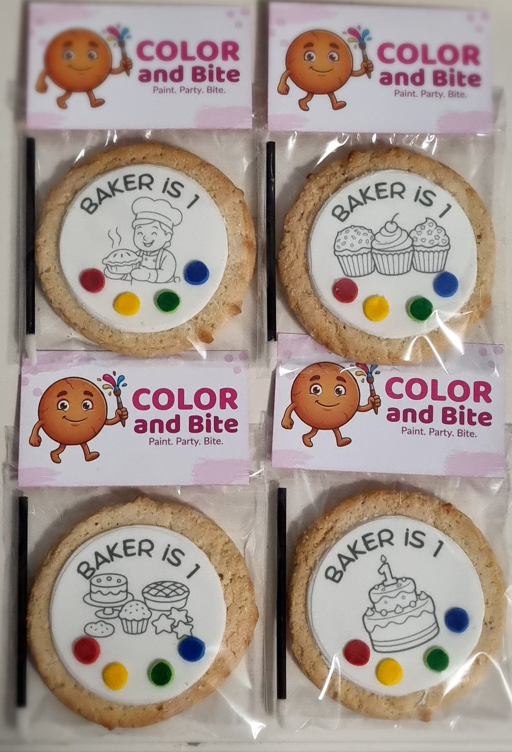 Princess Paint Your Own Cookie Kit