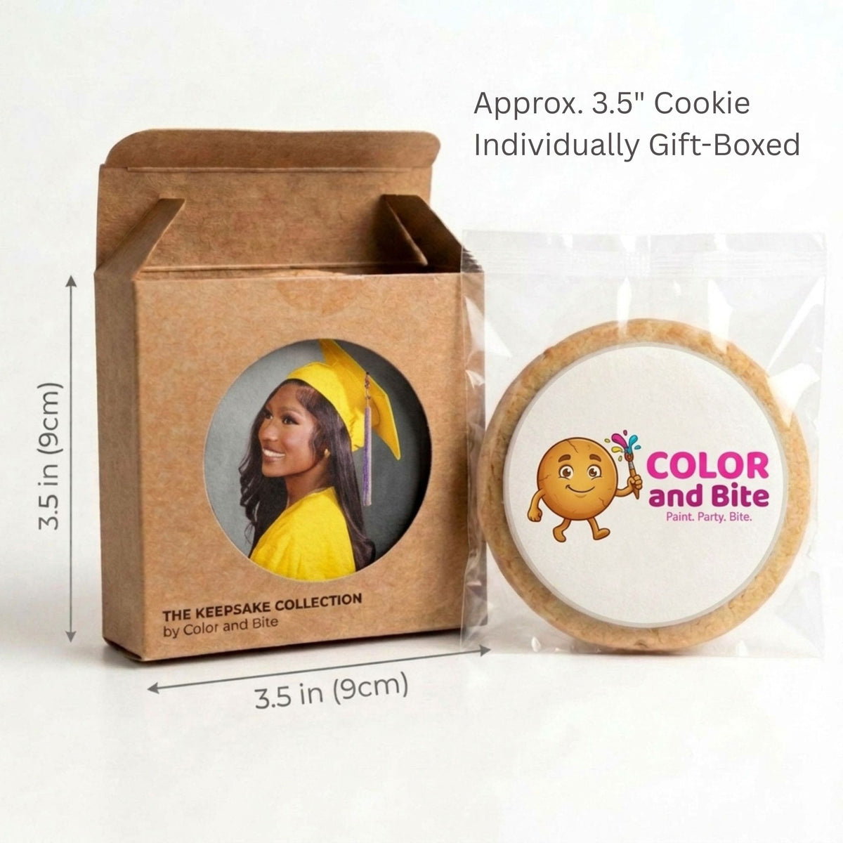 Custom Photo or Logo Cookie Favors | The Keepsake Collection