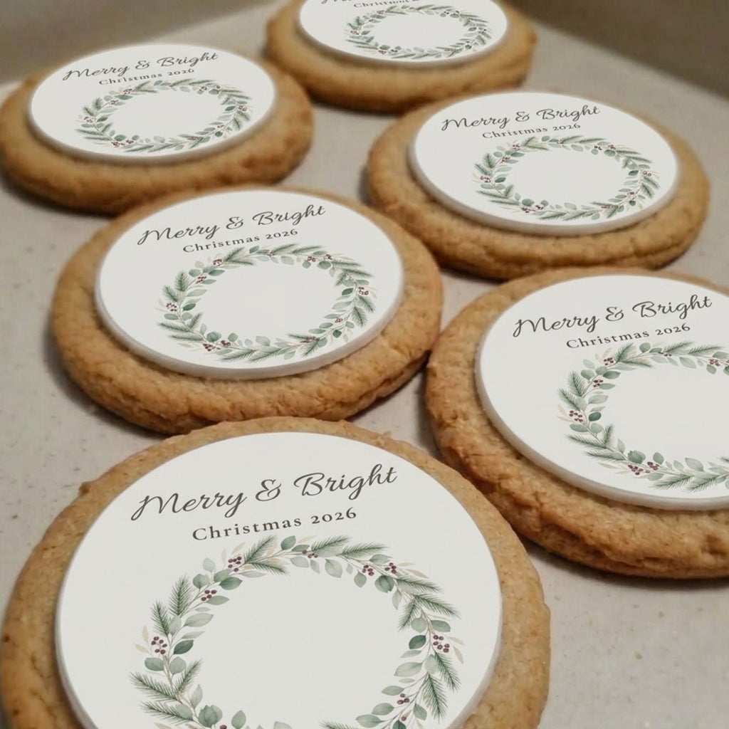 Personalized Christmas Cookie Favors | The Keepsake Collection