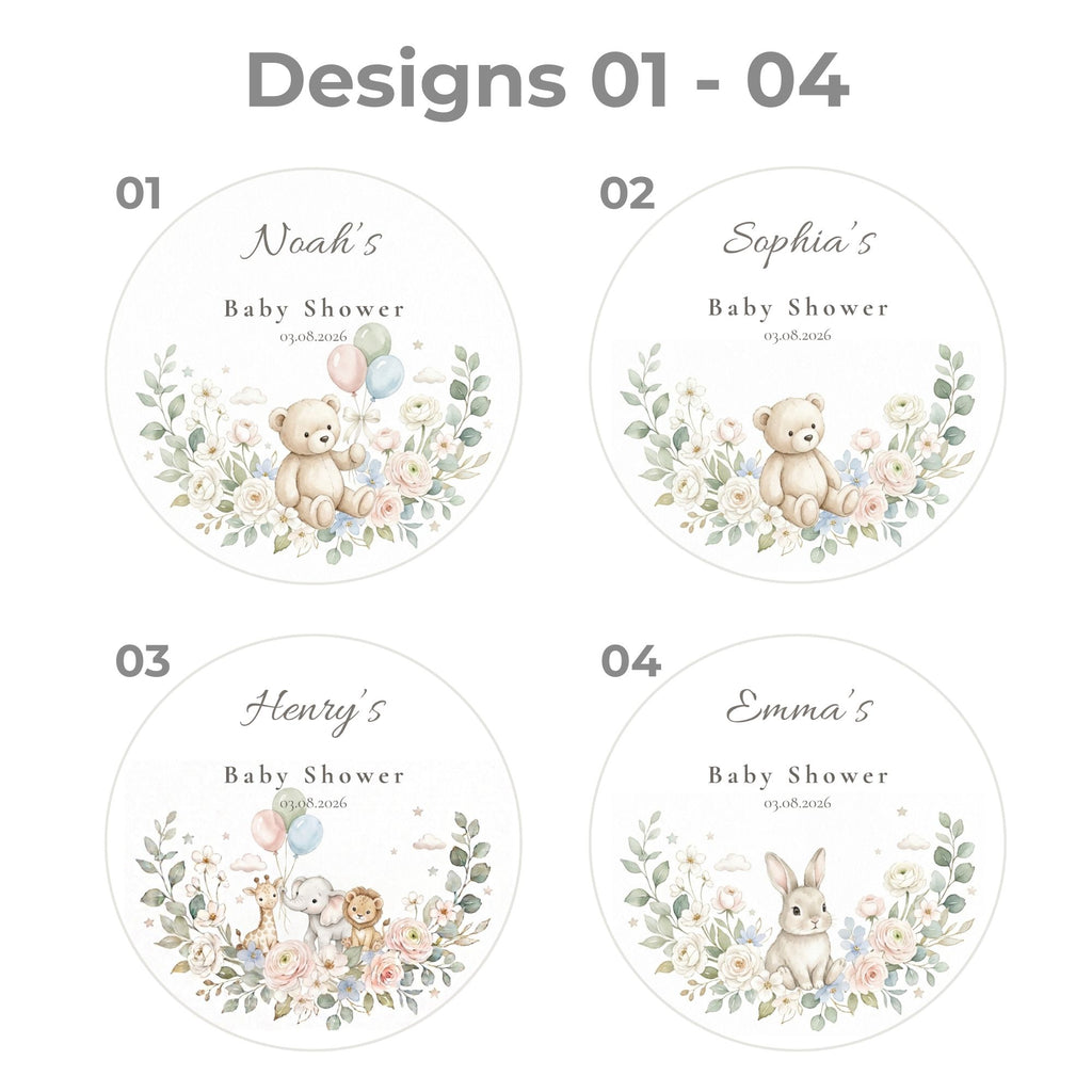 Personalized Baby Shower Cookie Favors | The Keepsake Collection