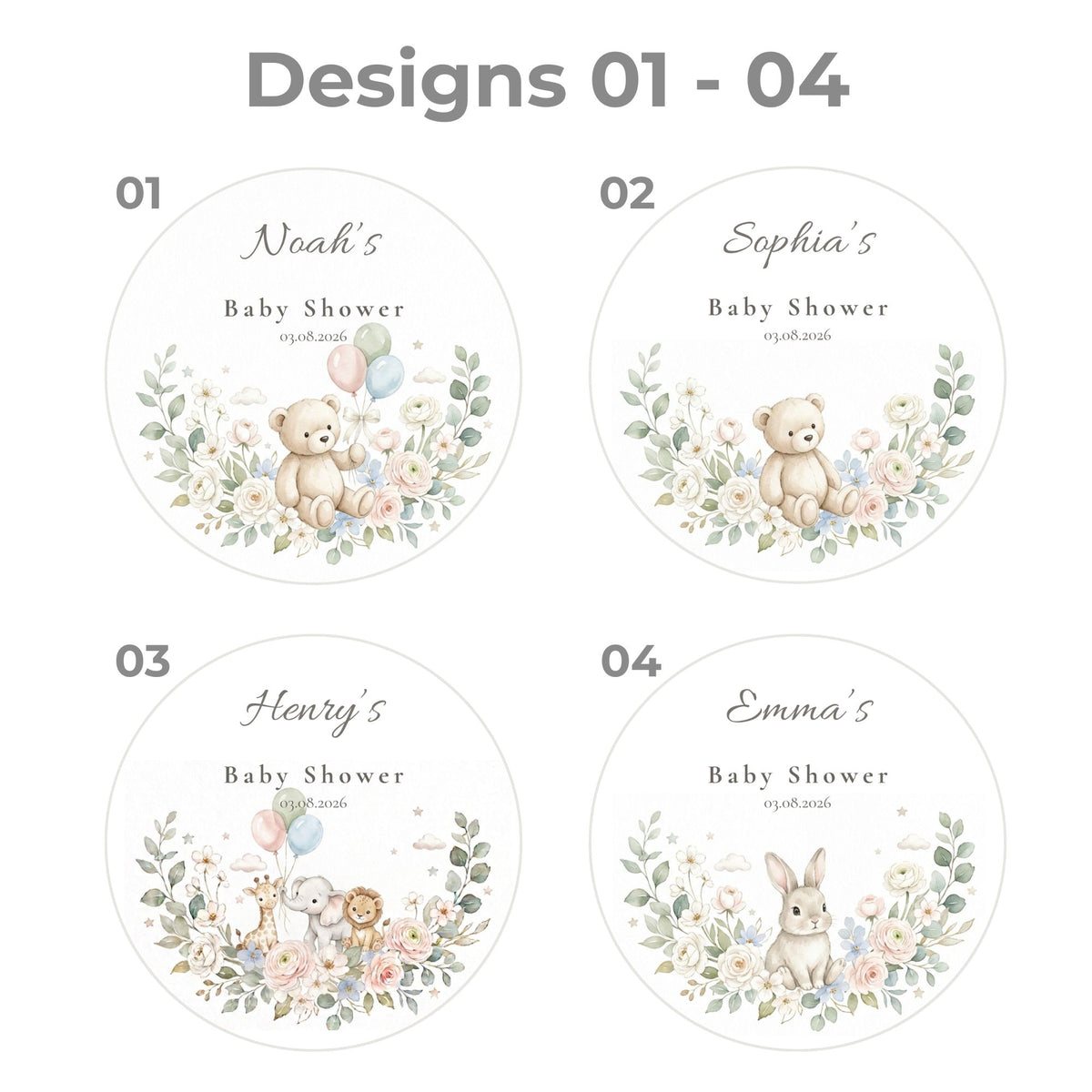 Personalized Baby Shower Cookie Favors | The Keepsake Collection