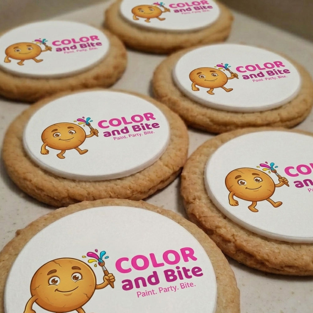 Custom Photo or Logo Cookie Favors | The Keepsake Collection