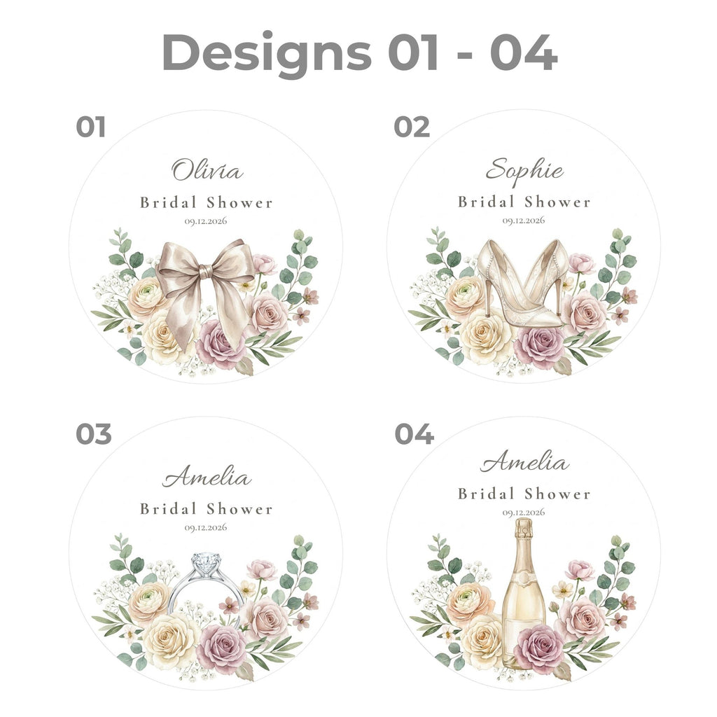 Personalized Bridal Shower Cookie Favors | The Keepsake Collection
