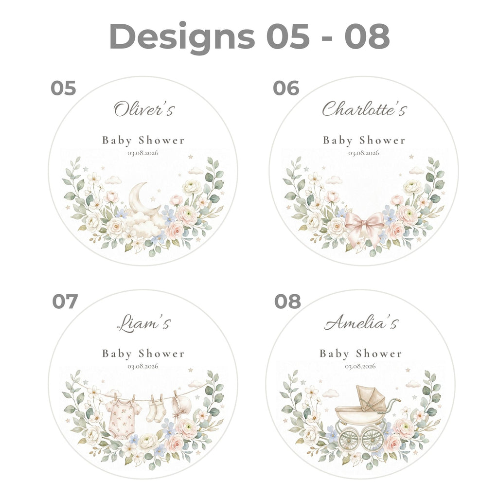 Personalized Baby Shower Cookie Favors | The Keepsake Collection