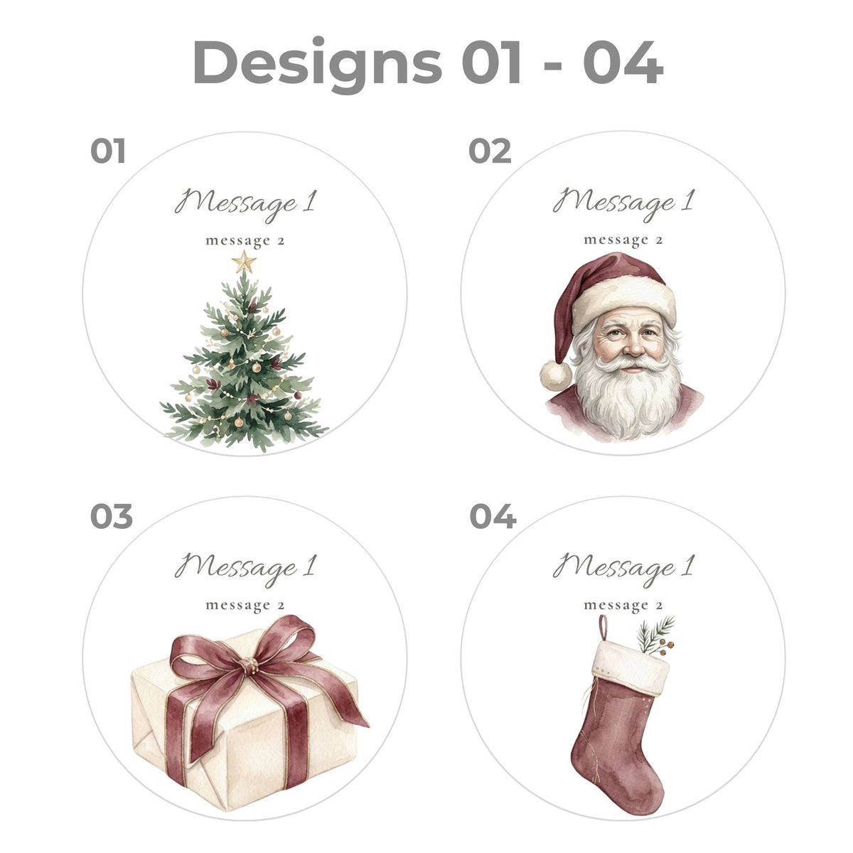 Personalized Christmas Cookie Favors | The Keepsake Collection
