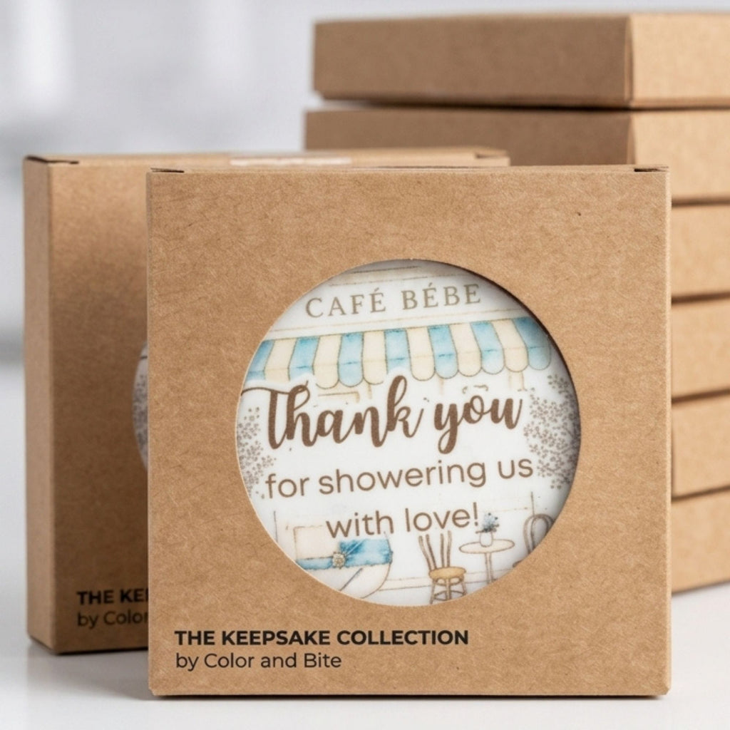 Custom Photo or Logo Cookie Favors | The Keepsake Collection