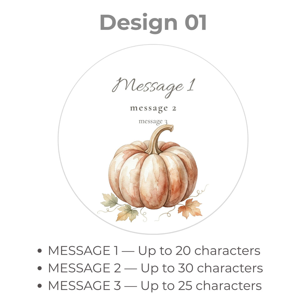 Personalized Thanksgiving Cookie Favors | The Keepsake Collection