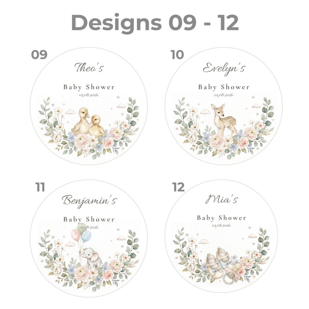 Personalized Baby Shower Cookie Favors | The Keepsake Collection