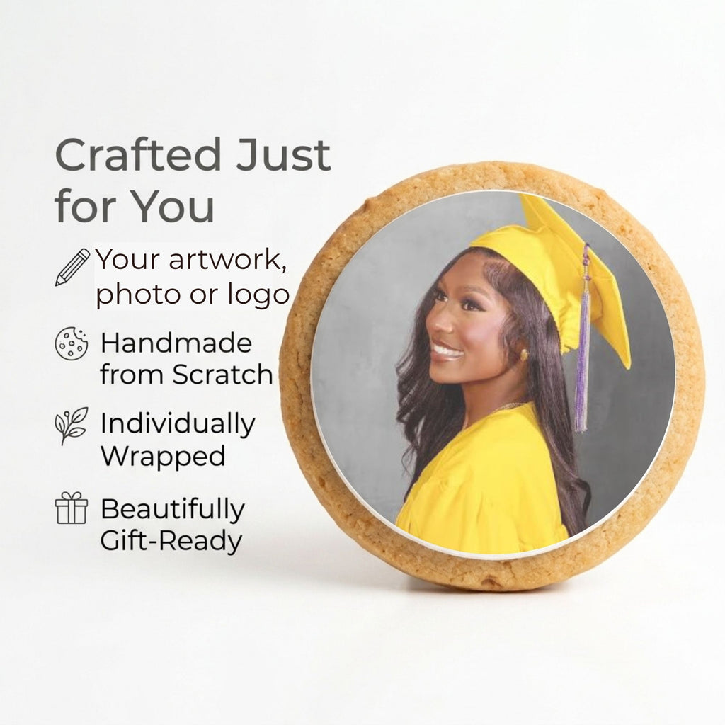 Custom Photo or Logo Cookie Favors | The Keepsake Collection