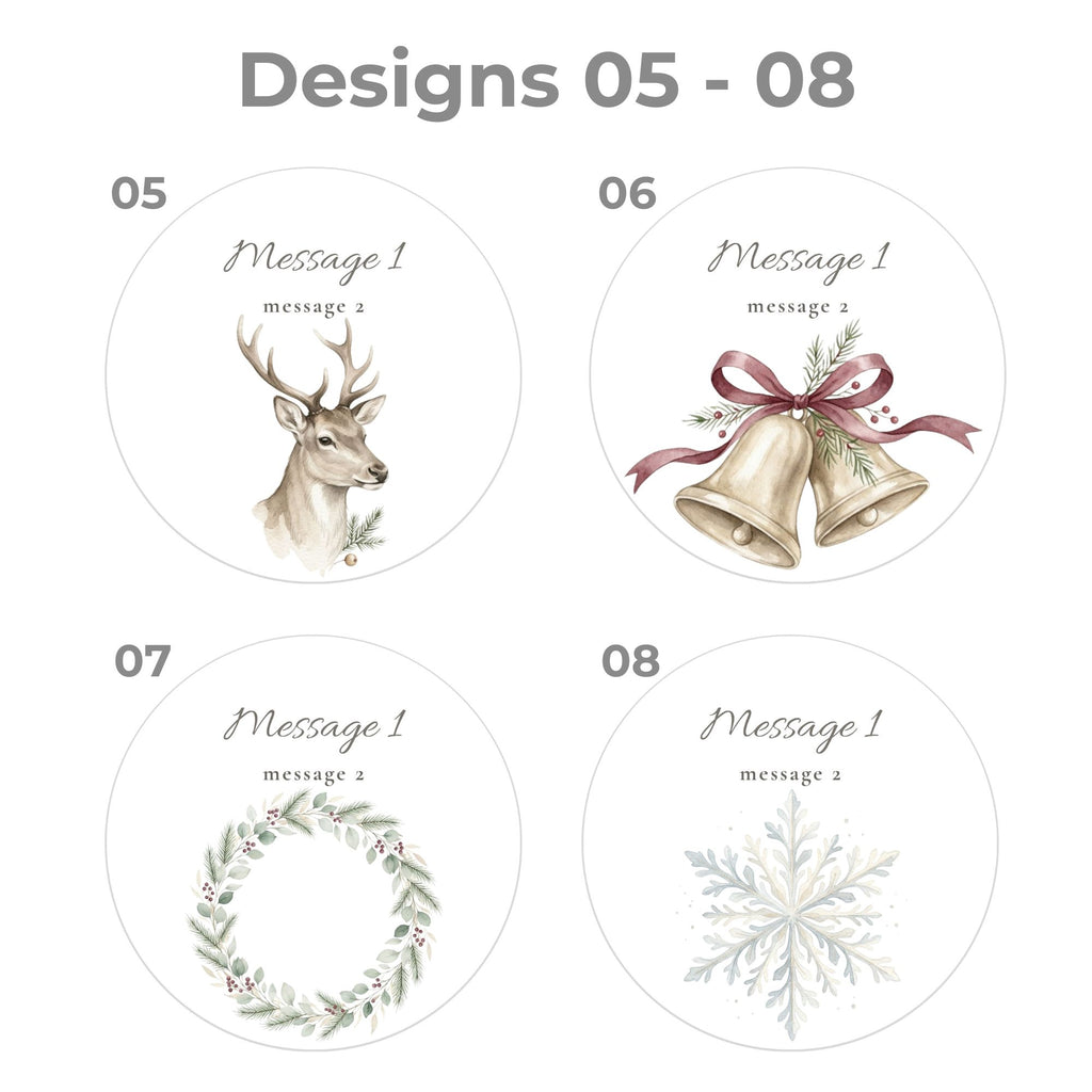 Personalized Christmas Cookie Favors | The Keepsake Collection