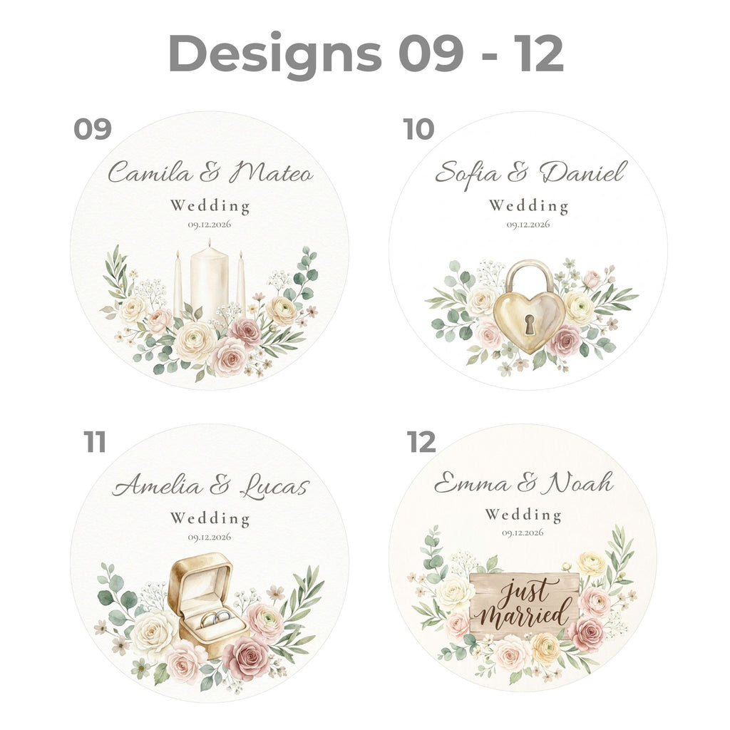 Personalized Wedding Cookie Favors | The Keepsake Collection