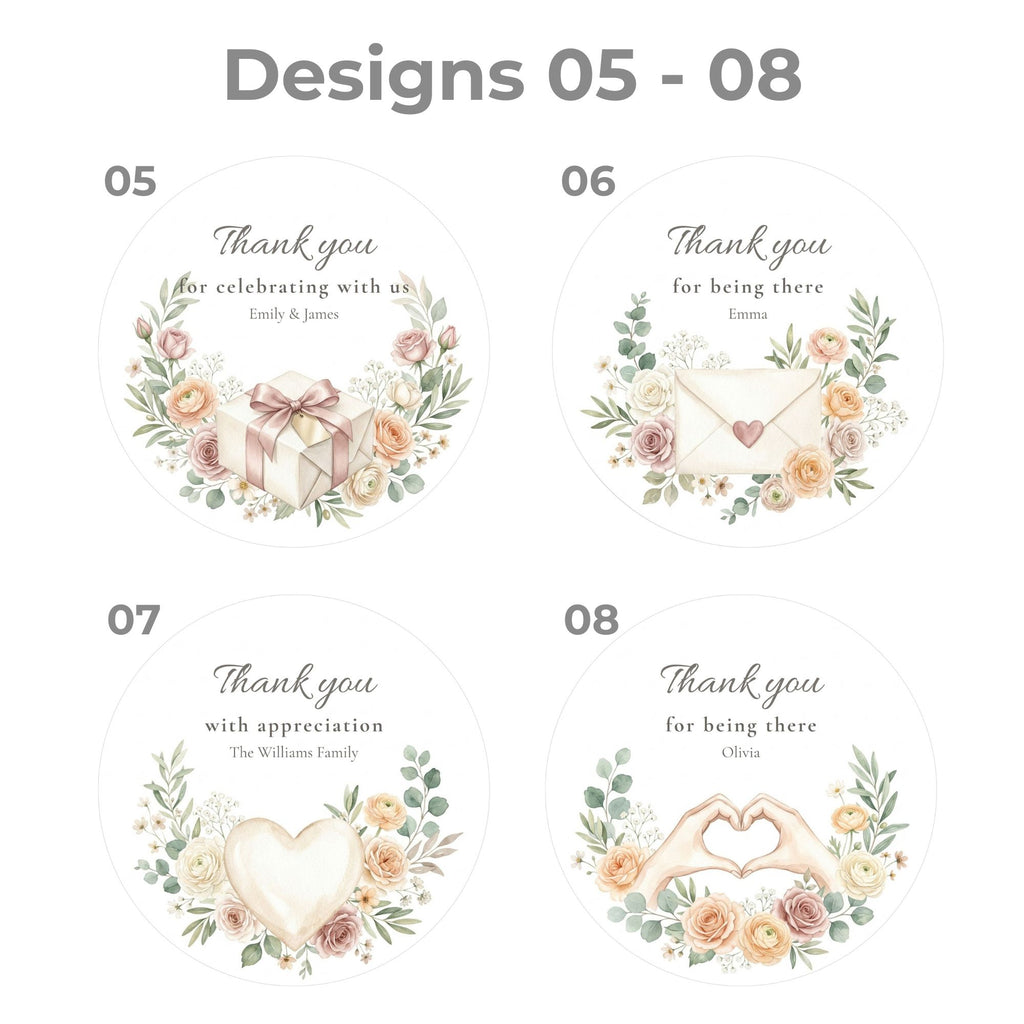 Personalized Thank You Cookie Favors | The Keepsake Collection