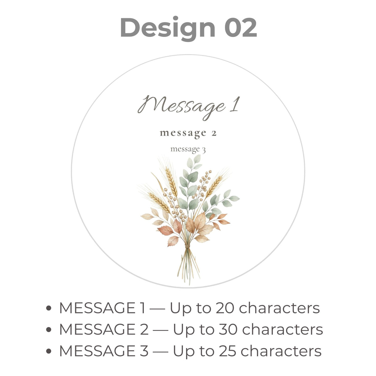 Personalized Thanksgiving Cookie Favors | The Keepsake Collection