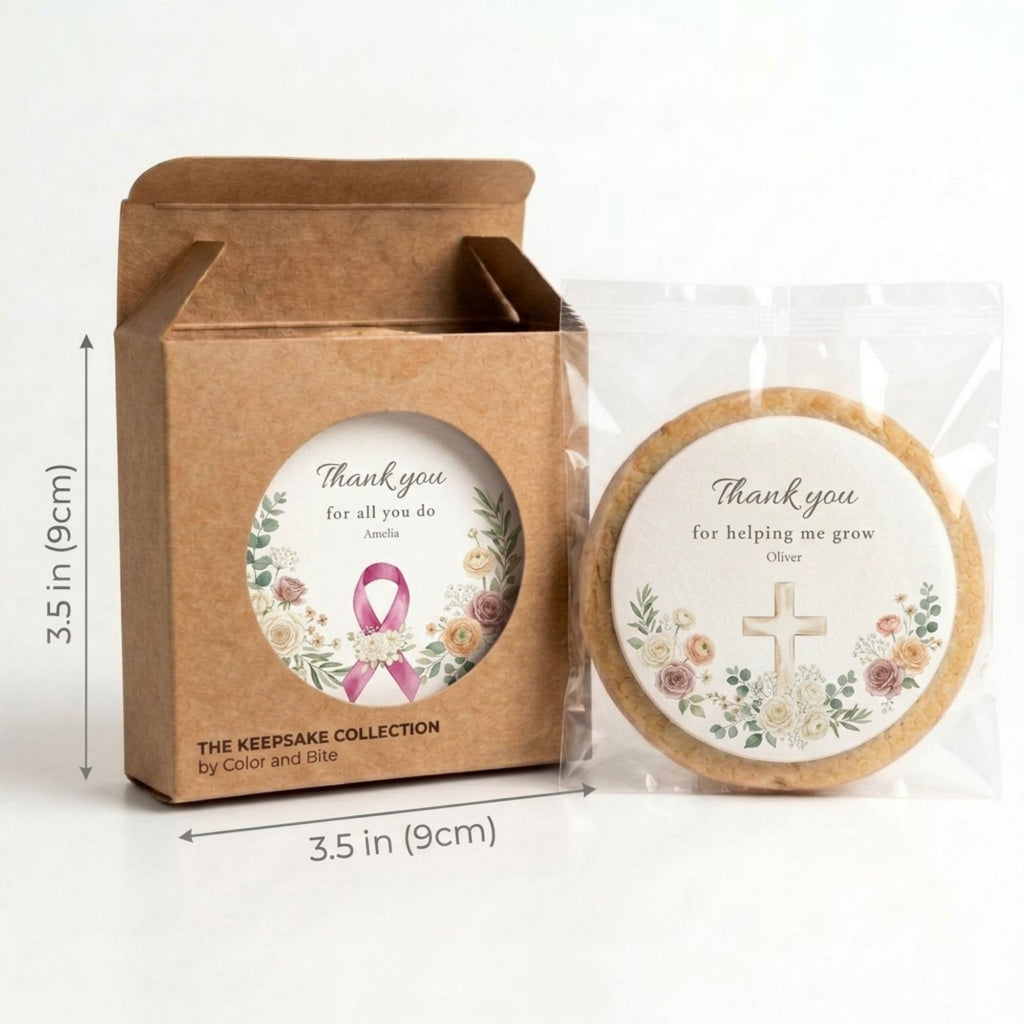 Personalized Thank You Cookie Favors | The Keepsake Collection