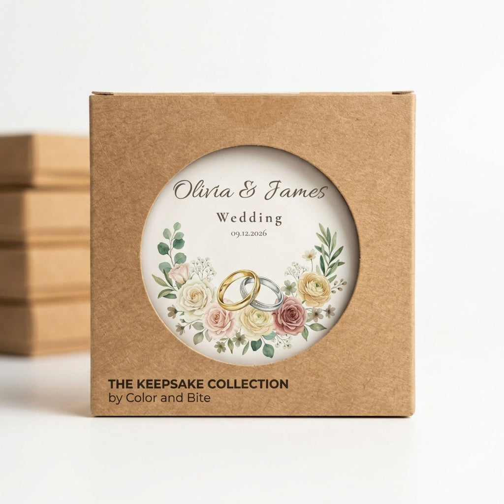 Personalized Wedding Cookie Favors | The Keepsake Collection