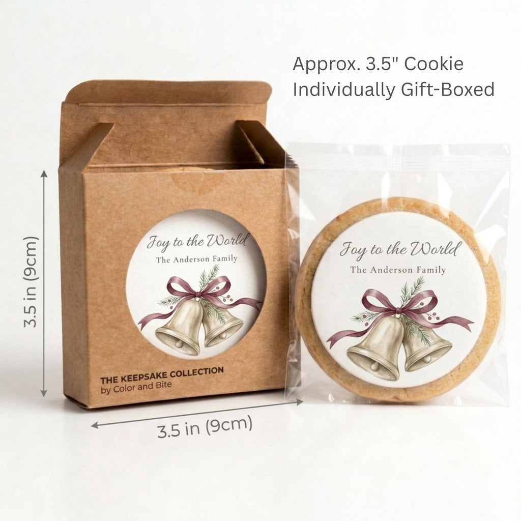Personalized Christmas Cookie Favors | The Keepsake Collection