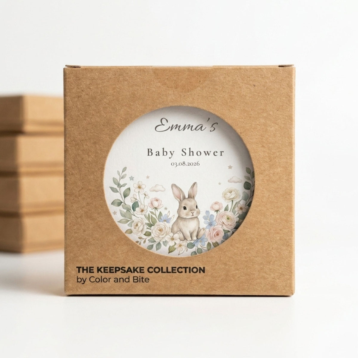 Personalized Baby Shower Cookie Favors | The Keepsake Collection