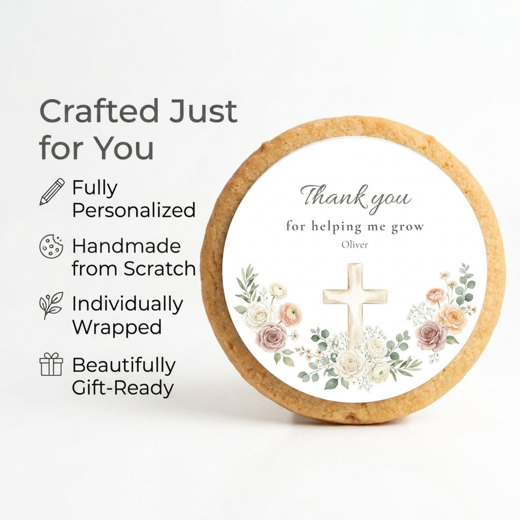 Personalized Thank You Cookie Favors | The Keepsake Collection