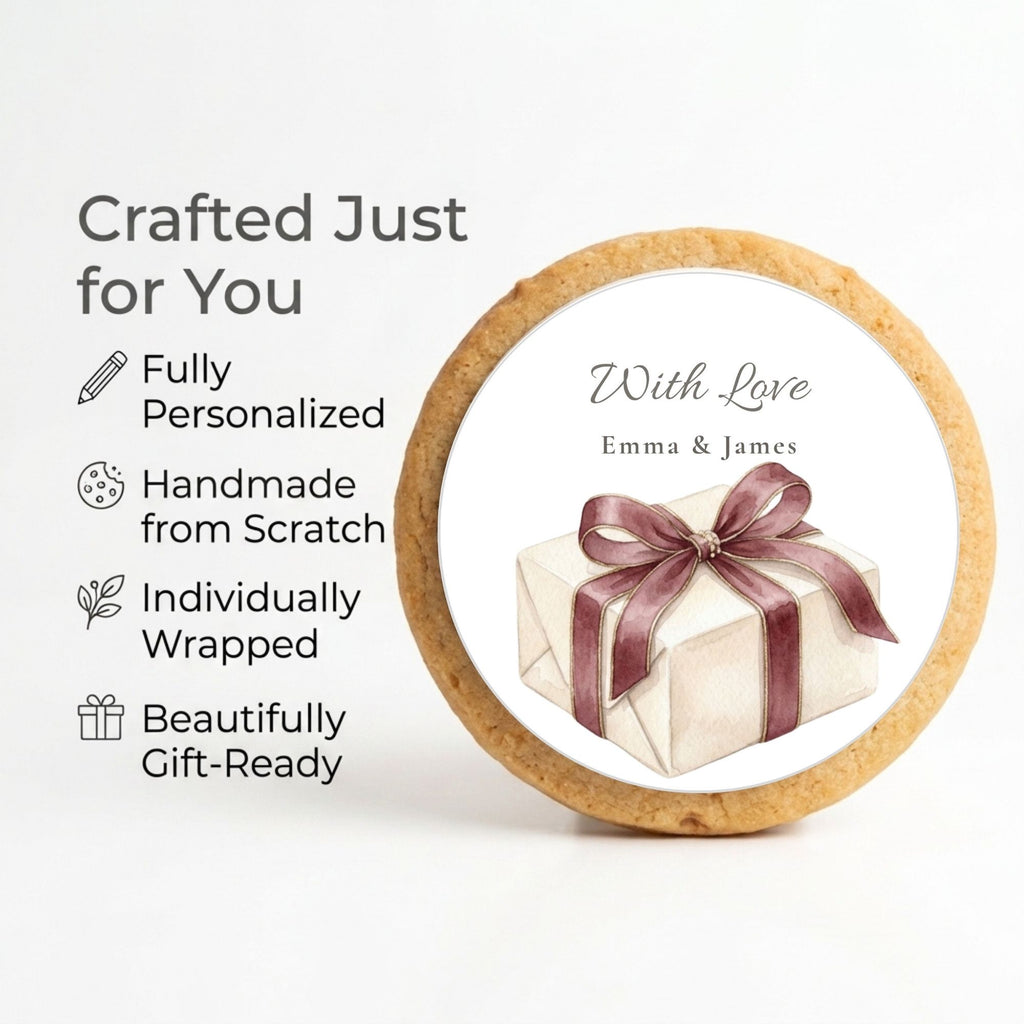 Personalized Christmas Cookie Favors | The Keepsake Collection