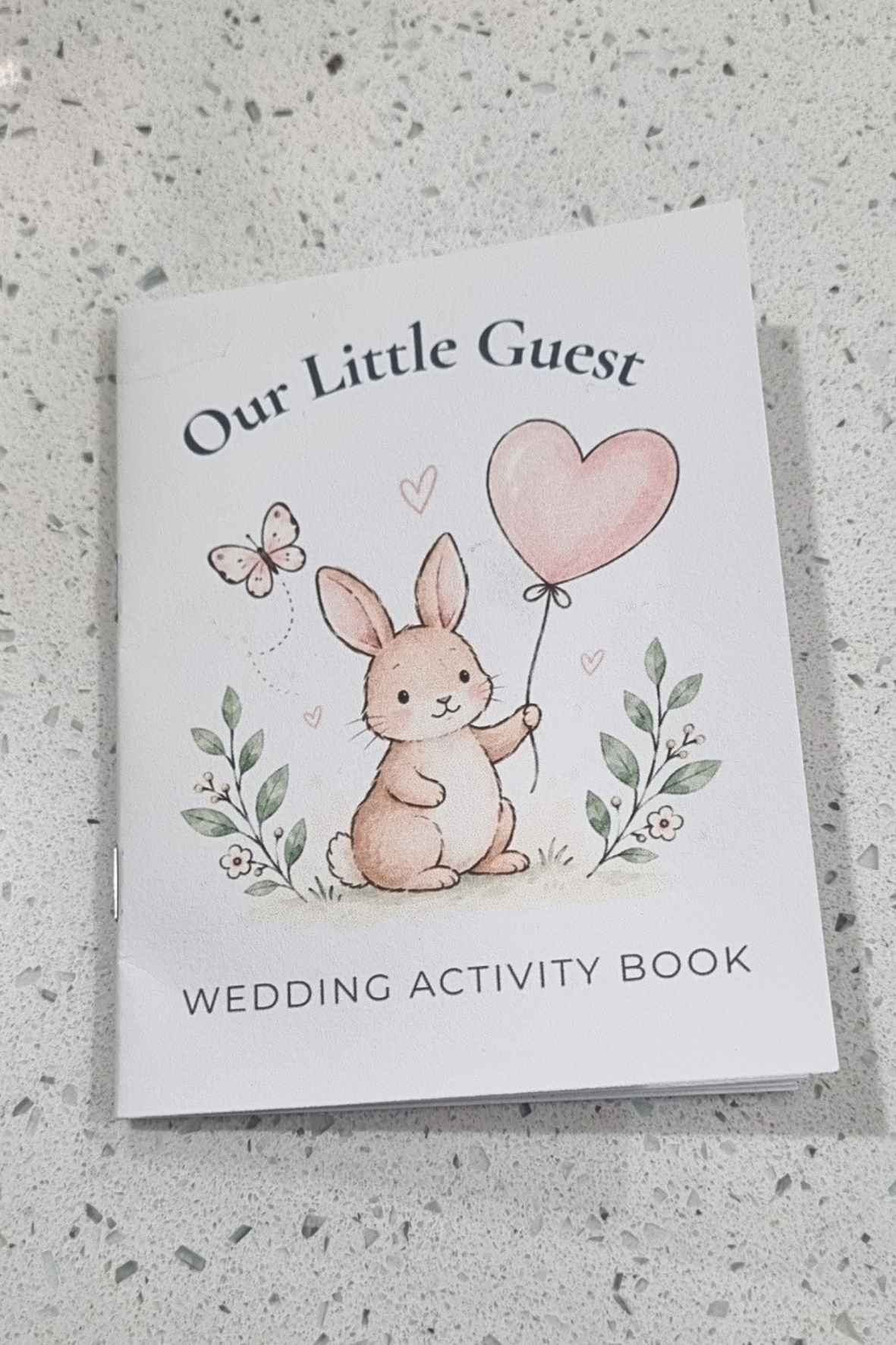 Personalized Kids Wedding Activity Kits | Little Guests