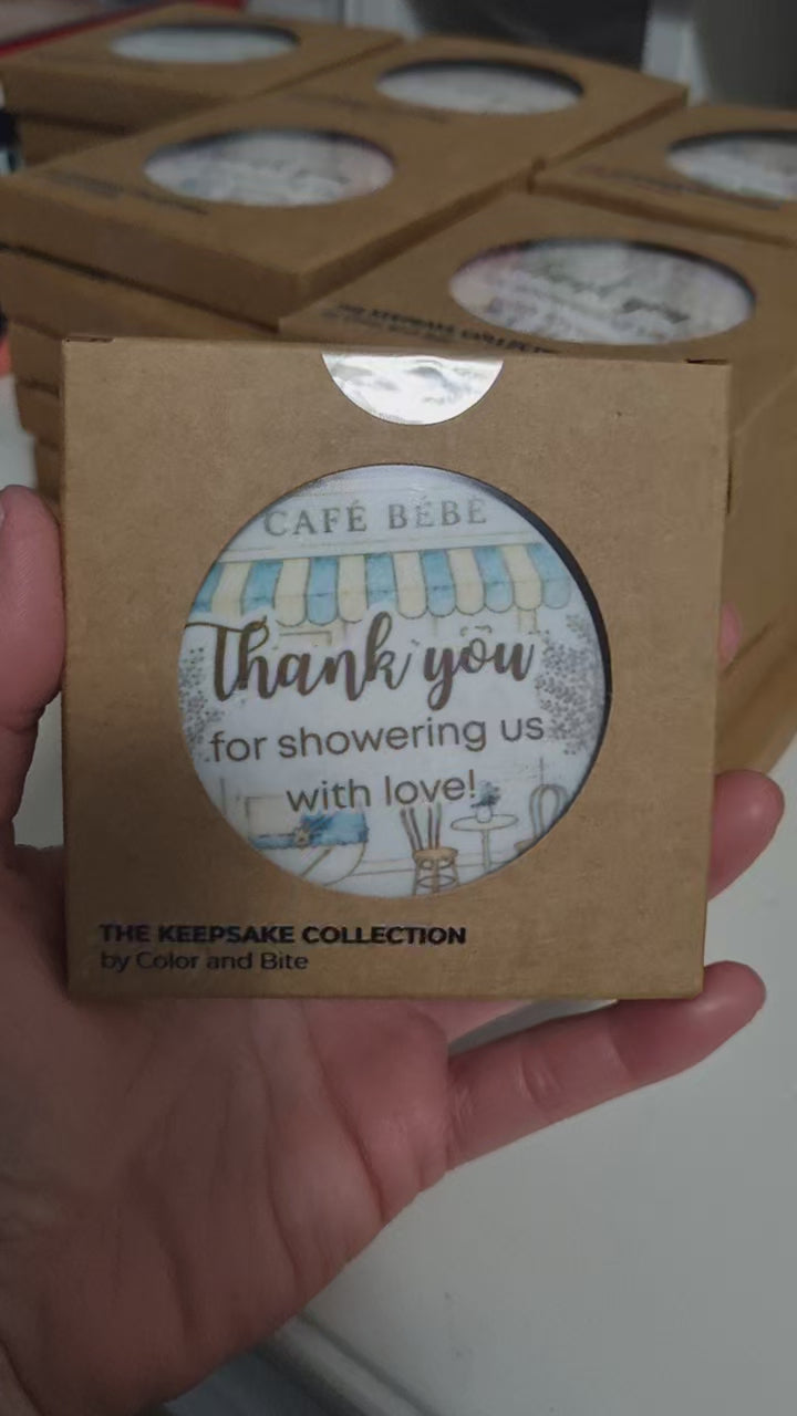 Personalized Thanksgiving Cookie Favors | The Keepsake Collection