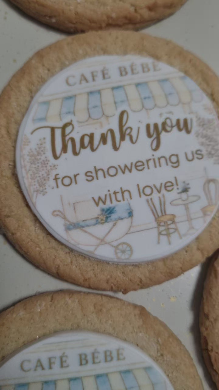 Personalized Fall Cookie Favors | The Keepsake Collection