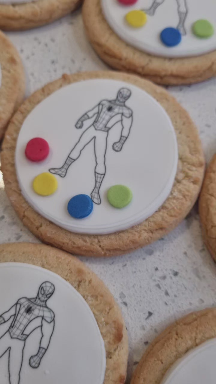 Custom Paint Your Own Cookie Kit