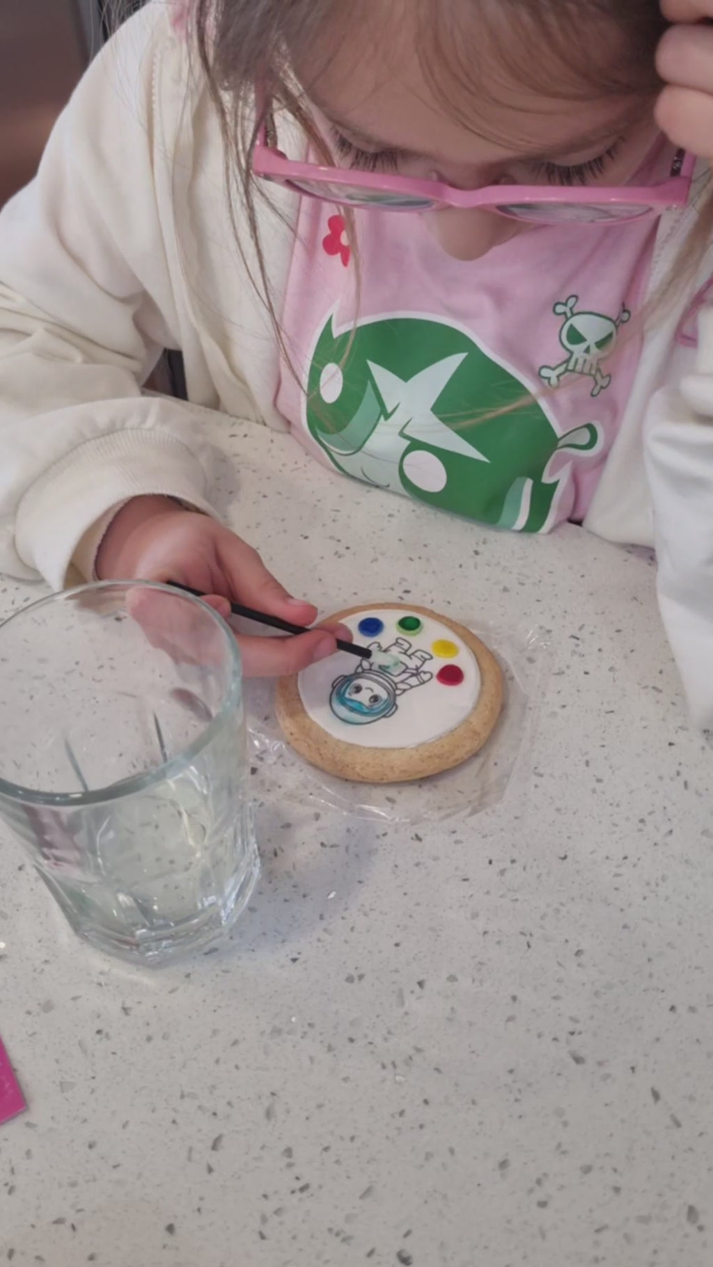 Construction Paint Your Own Cookie Kit